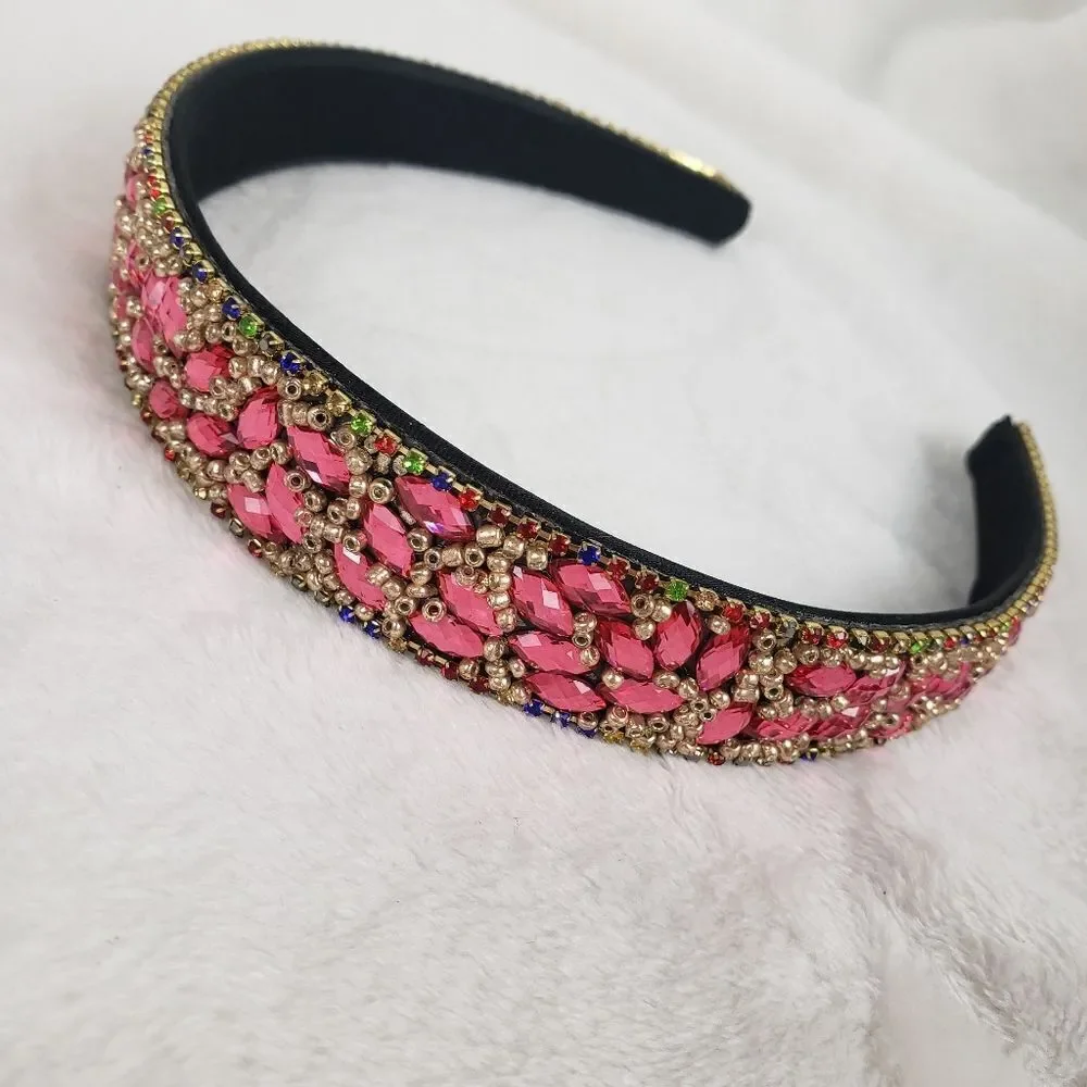 Jewels and Beads Headband